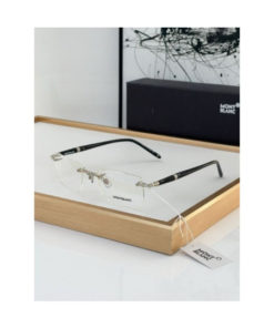 Montblanc MB0344S Rimless Glasses for Myopia
