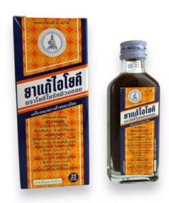 Yoki Cough Syrup: Thai Herbal Remedy with Emblica, Licorice & Citrus - 60ml