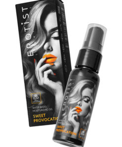 Erotist Sweet Provocation Lemon Caramel Edible Gel (30ml)