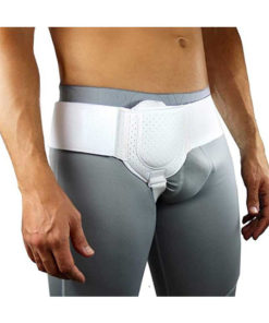 Adjustable Inguinal Hernia Support Belt for Men (Left & Right, Post-Surgery)