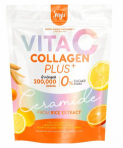 JOJI SECRET YOUNG: Vitamin C & Rice Ceramide Collagen Drink (10 Sachets)