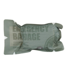 Rhino Rescue 10cm Black Compression Bandage - Professional Grade