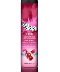 Cherry Water-Based Lubricant: Long-Lasting, Effective Glide (125ml)