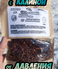 Chaga Mushroom & Viburnum Berry Blend for Blood Pressure Support