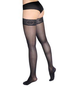 Black Compression Stockings, Class 1 Compression - ORTO