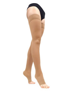 Black Compression Stockings, Class 1 Compression - ORTO