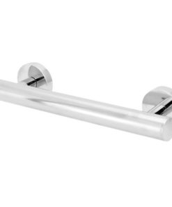Fora 25.5cm Straight Chrome Handrail