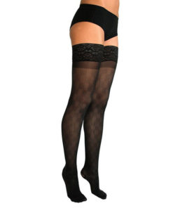 Black Compression Stockings, Class 1 Compression - ORTO