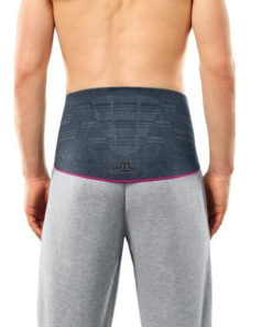 Lumbamed Plus Men's Back Support with Vario-Flex Insert