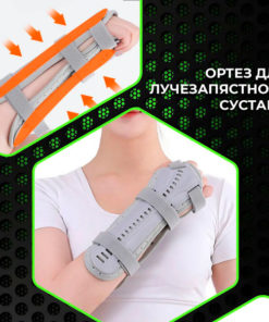 Semi-Rigid Right Wrist Brace