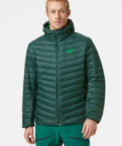 Helly Hansen Verglas Down Parka: Hooded Insulated Jacket