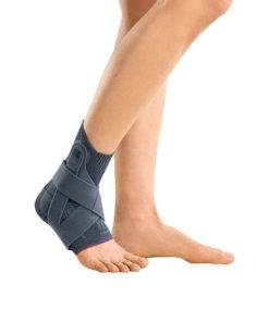 Levamed Active Ankle Brace with Silicone Pads & Strap (Right)