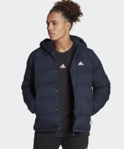 Adidas Helionic Ho Jacket: Down-Filled Winter Parka