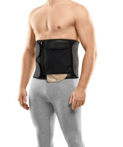 Post-Surgery Abdominal Binder with Stoma Opening: Protect & Support