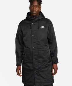 Nike Club Stadium Parka: Insulated Men's Winter Coat