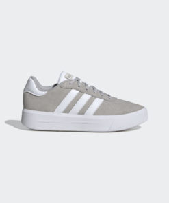 Adidas Court Platform Suede Sneakers