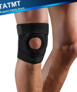 Adjustable Open Patella Knee Brace