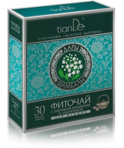 TianDe Shambhala Gifts: Chinese Angelica & Meadowsweet Herbal Tea for Women