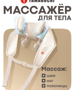 Yamaguchi Yoshi Body Massager