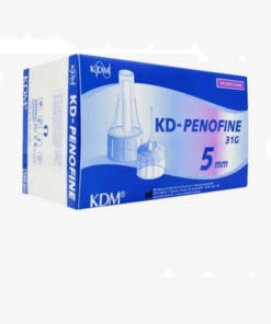 KD-PENOFINE Insulin Pen Needles: 31G x 5mm (100 Count)