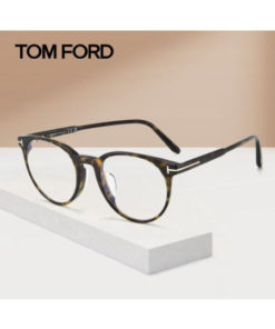 Tom Ford TF5695-F-B Eyeglass Frames: Unisex Corrective Lenses for Nearsightedness