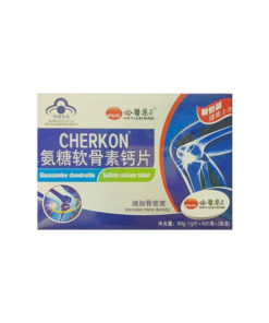 Anhtan Ruan Gussu (Cherkon 80 Tablets): Calcium, Chondroitin, & Glucosamine for Joint Support