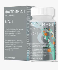 FatRivil #1: Intensive Weight Loss Prep Supplement