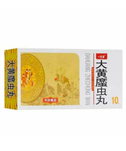 Dahuang Zhechong Wan 10 Honey Pills: Natural Relief for Constipation