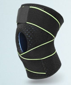 Knee Brace Support with 4 Stabilizing Ribs - S-M