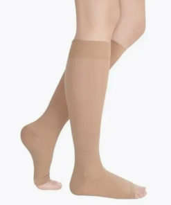 Compression Socks, Grey, Class 1 Compression