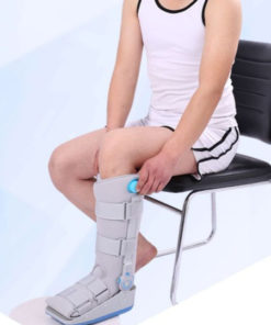 High-Ankle Immobilizing Rehab Brace with Pneumatic Inflation