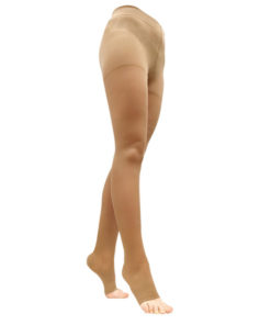 Compression Stockings (Light Beige, Class 2) - ORTO Brand