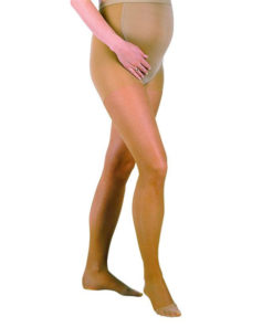 Compression Stockings (ORTO) - Dark Beige, Class 1