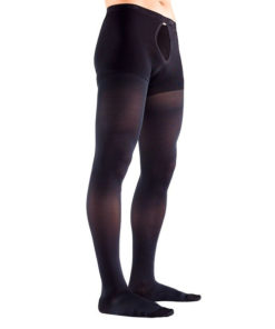 Black Compression Stockings, 20-30 mmHg