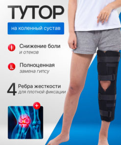Knee Brace: Post-Surgery Support & Fracture Recovery