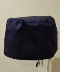 Navy Blue Medical Cap Size 60
