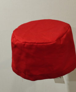Red Medical Cap Size 56-58
