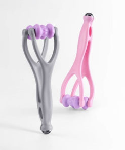 Pink Handheld Massager (3.5 x 13.3 cm)