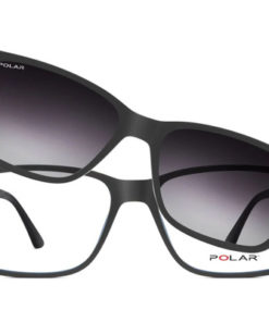Polar 403 Sunglasses with Clip-On