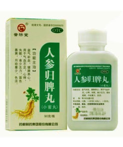Ginseng Guipi Pills (90 Capsules)