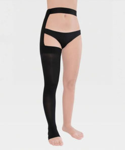 Luomma Idealista Black Compression Stockings (Class 1)