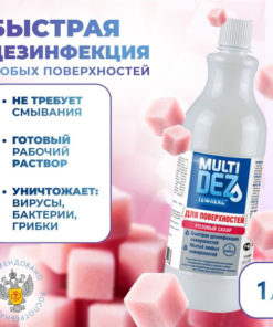Teflex Pink Sugar Surface Disinfectant (1L)