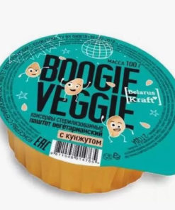 Boogi Veggie Sesame Seed Vegetarian Pâté (100g)