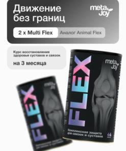 Joint & Ligament Support: 3-Month Glucosamine, Chondroitin, & MSM Supply