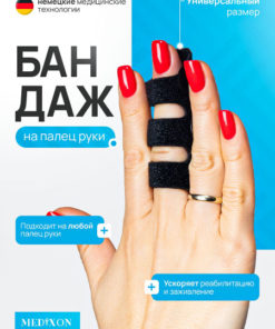 Finger Splint: Support & Protection
