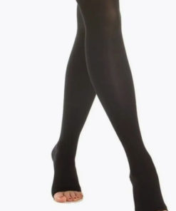 Black Compression Stockings, Class 1 Compression