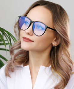 Women's Computer Glasses: Blue Light Blocking Protection