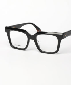 GIGIBARCELONA BACH Black Medical Eyeglass Frames
