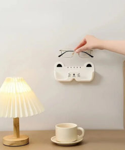 Wall-Mounted Eyeglass Organizer