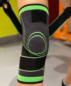 Knee Brace Support with Adjustable Straps - OutinLight